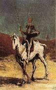 Honore Daumier Don Quixote oil painting reproduction